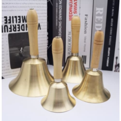 Farigrut Big Win! Handbell Rotobell Gold/Raffle Winner (95mm Diameter)