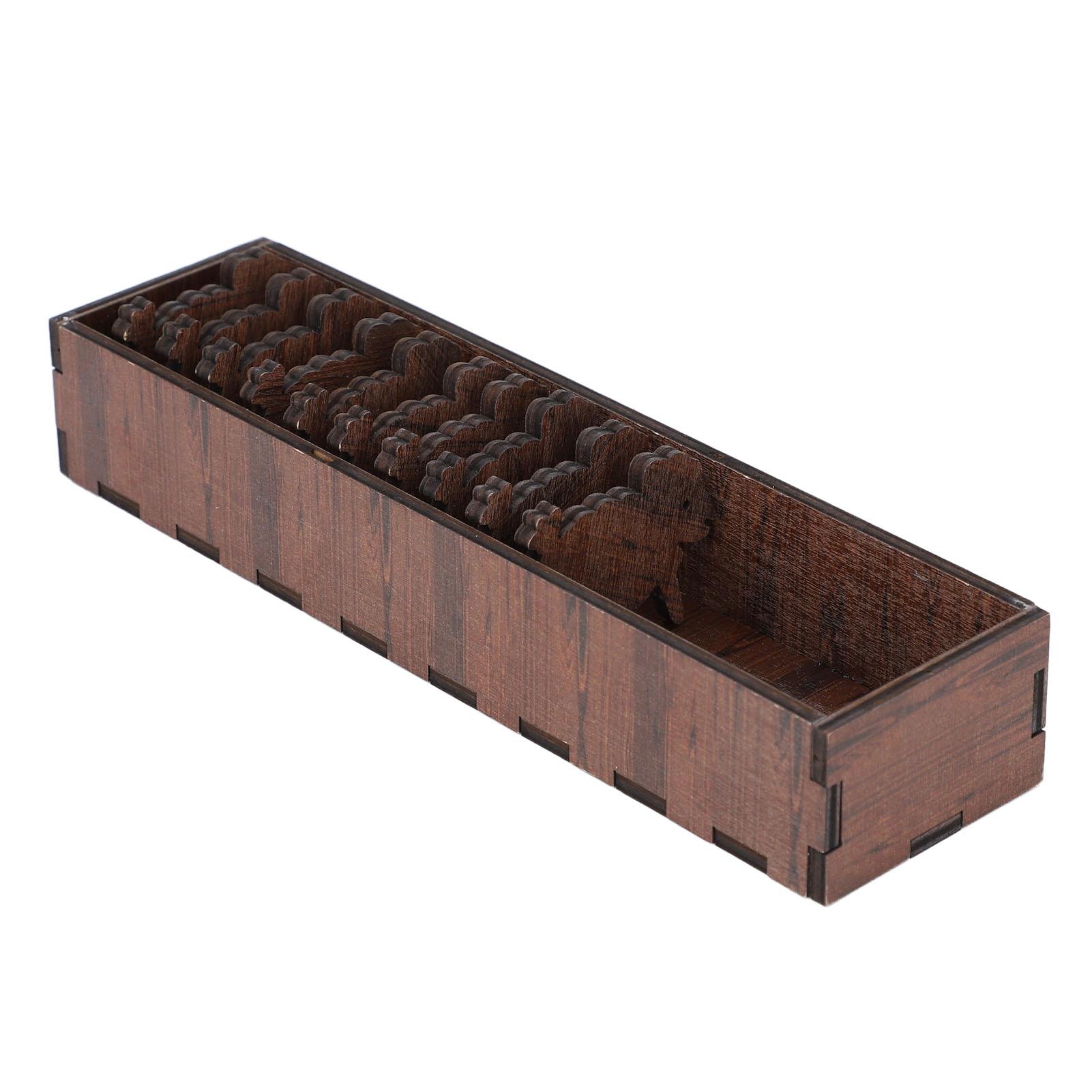 

Деревянный набор катушек с животными, органайзер для швейных ниток для художественного плетения из проволоки, деревянные проекты