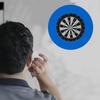 Dart Board Protective Ring Wall Protector Spliced Design Removable Simple Installation EVA Dartboard