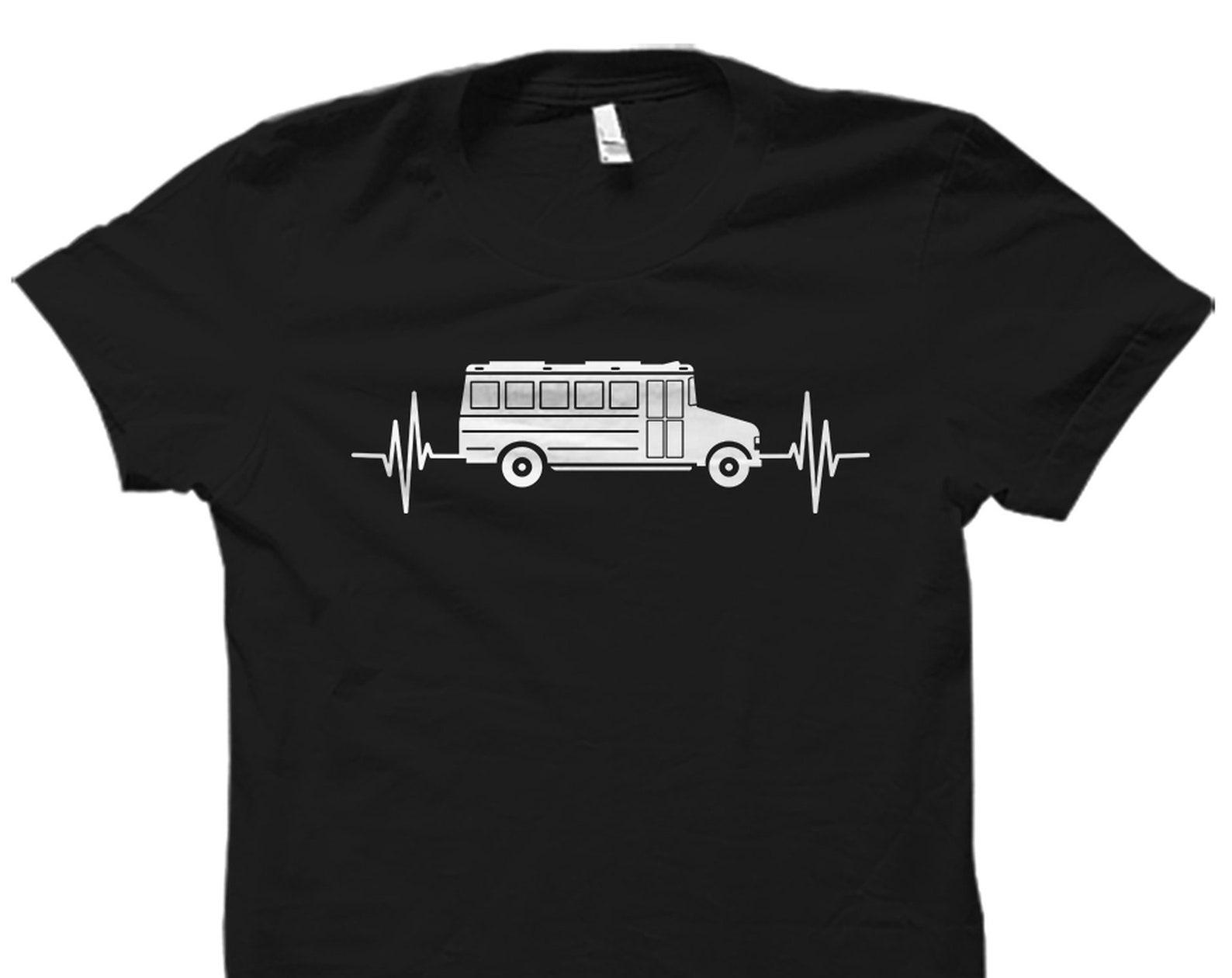 School Bus Shirt School Bus Gift School Bus Driver Shirt School Bus Driver Gift for School Bus Driver Yellow Bus Shirt Yellow Bus #OS3338 4XL