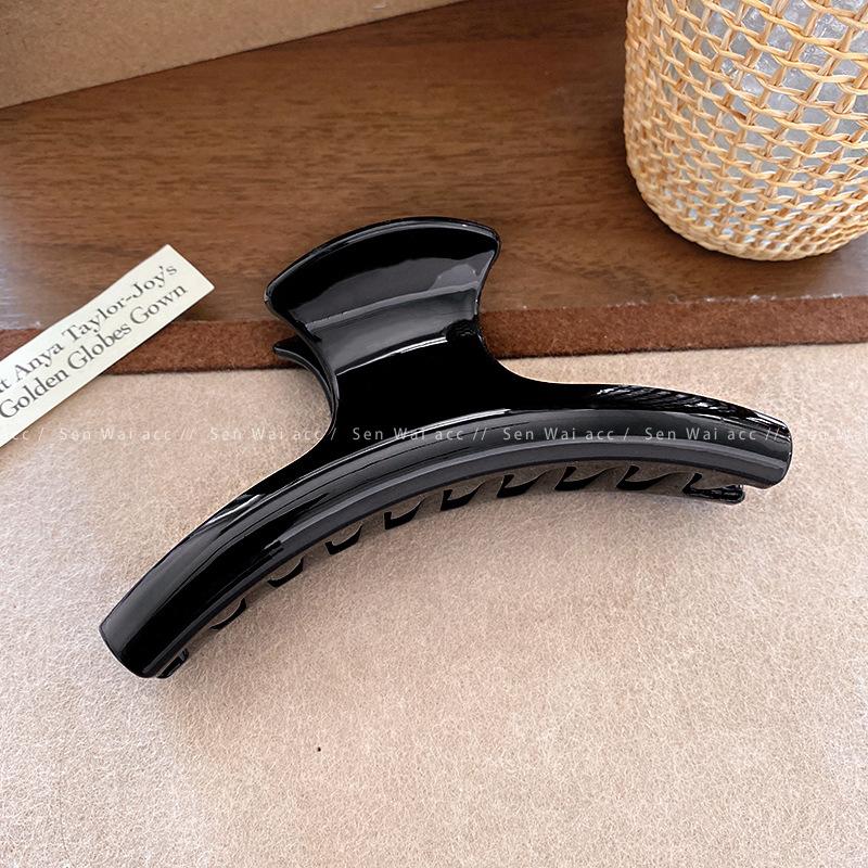 Ancola Red Hair Clip, Back of Head, Hair Clip, Large Shark Clip, High Hair Volume, Hairpin Headgear.