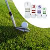 4pcs PU Leather Golf Headcover Wood Guard Sleeve Long Neck Club Head Cover -