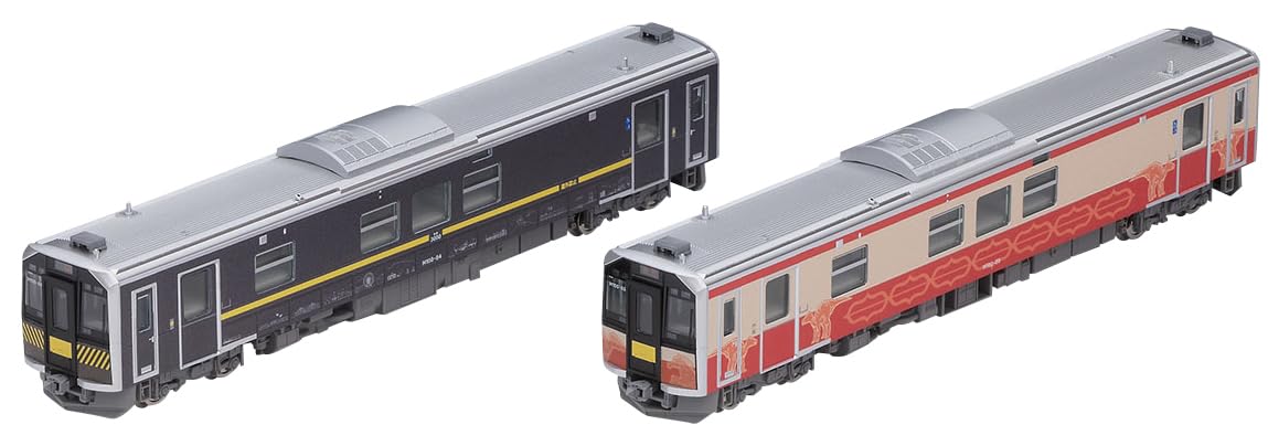 

Tomytec TOMIX N Gauge JR H100 Series Muroran Line Wrapping Car Diesel Car 98138 Line/Hidaka Set, Model,