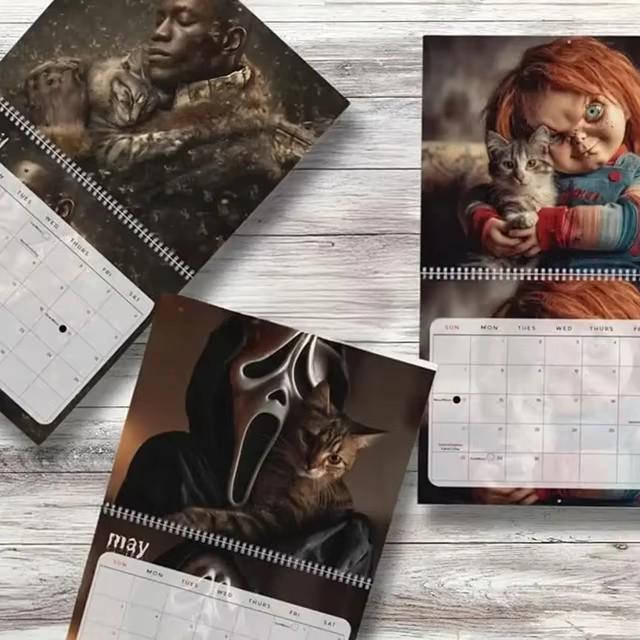 2026 Fashionable Cute Cats Calendar