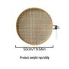 Handwoven Bamboo Food Drying & Storage Baskets