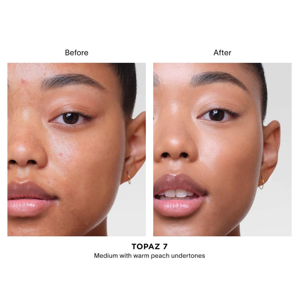 Hourglass Mini Vanish Trade Airbrush Concealer 0.04 Fl Oz 1.4 Ml Topaz 7 Medium Warm Peach