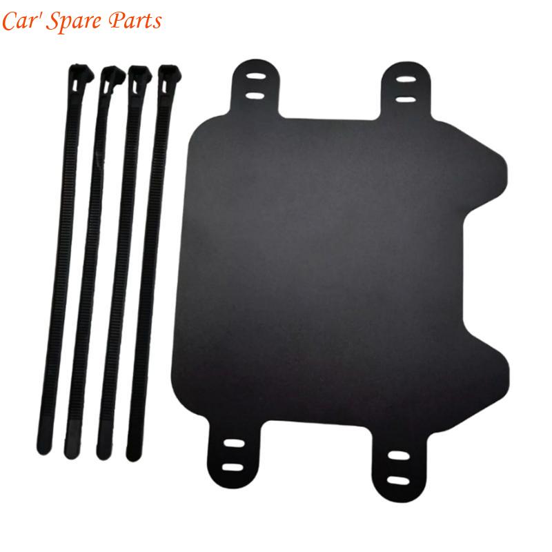 Y4UA Upgrades Electric Bike Number Plate Impact Resistant License Plate for Sur-Ron
