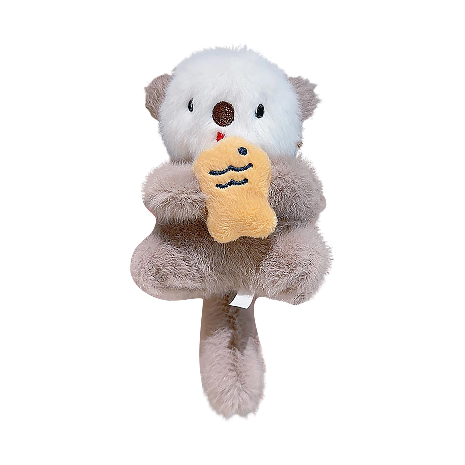 

Комбінезон, Капелюх художника, Брелок-підвіска у вигляді ведмедика, Милий плюшевий брелок One Size хакі