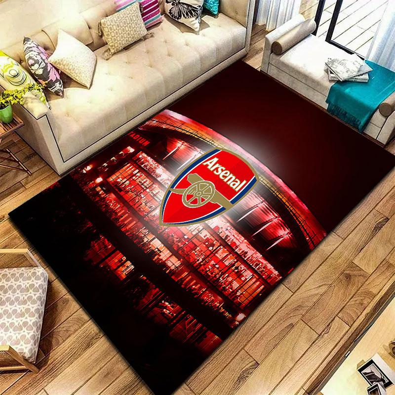 Arsenal F Carpet Rug for Living Room Bedroom Home Sofa Decoration,Kids play Non-slip Floor Mat