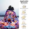 1pc Space Jam 3Outdoor Flannel Blanket Soft Plush Decor for Picnics, camping,Bedroom, Playroom, or Lunch Breakn1132A
