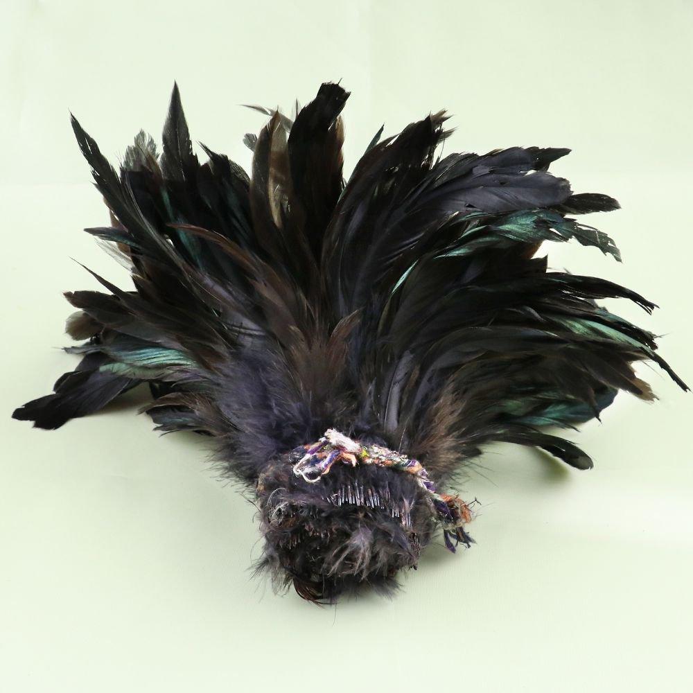 100Pcs Natural Rooster Feathers15-20Cm Diy Craft Plumas For Jewelry Making Costume Decor Wedding Hair Accessories Bulk Cheap