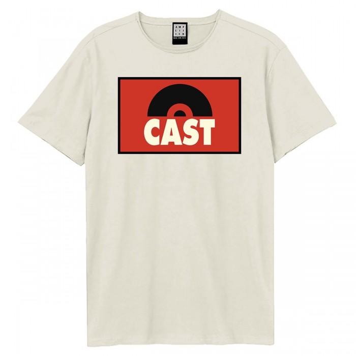 Amplified Unisex Adult Square Logo Cast T-Shirt