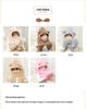 Kids' Plush Hat, Scarf & Gloves Set - Warm, Thickened, One-Piece for Boys & Girls, Autumn/Winter Parent-Child Style