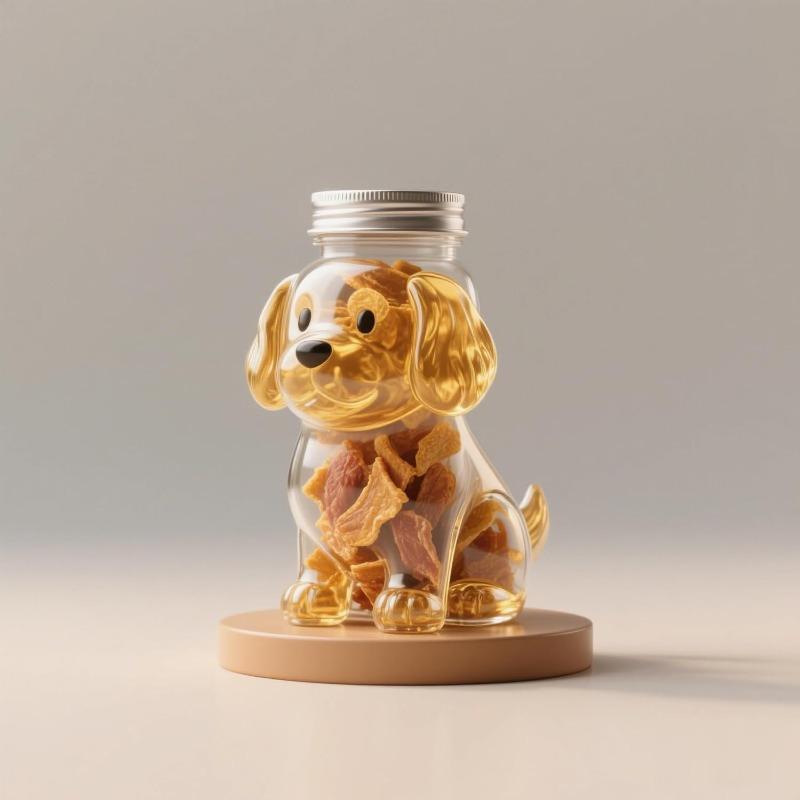 

French Bulldog Snack Jar, Cute Airtight Dog Snack Container With Lid For Cookies, Candy, Coffee Pods – Bulldog Decor For Kitchen