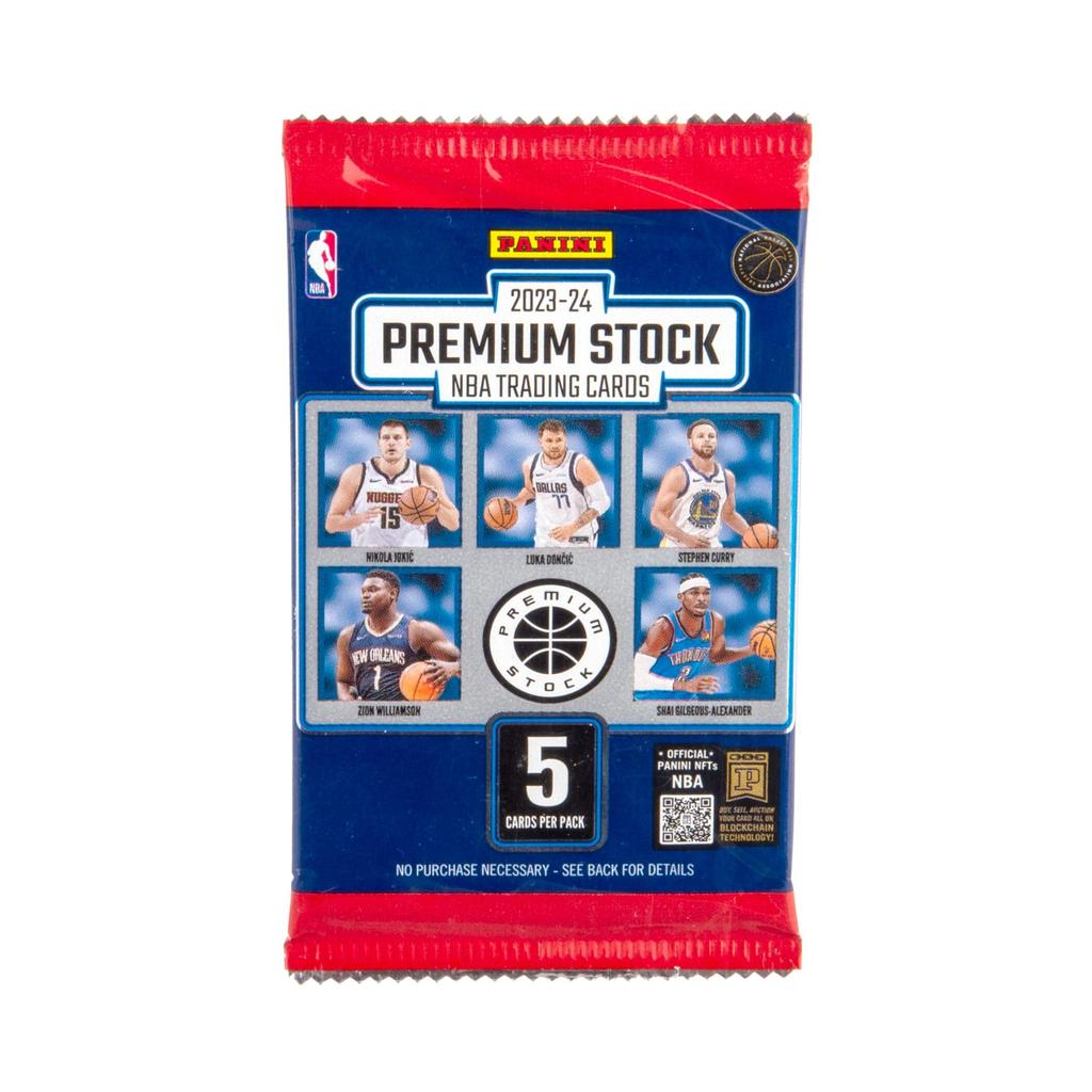 Panini Premium Stock Basketball Trading Card Blaster 2023-24 Box.