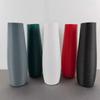 Solid Color Nordic Decorative Vase Plastic Desktop Decor Ornament  Living Room Ornament