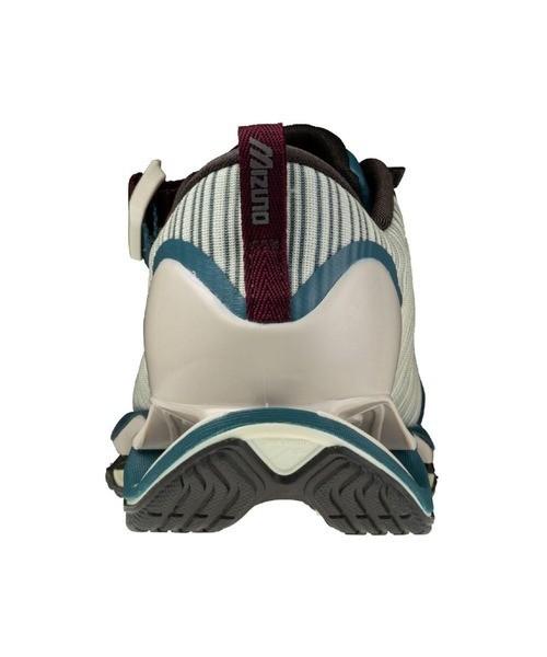 D1GA260303 Mizuno Wave Prophecy Strap 2 Lime Green Brown (Men's)