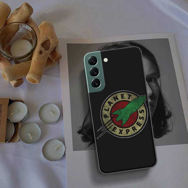 

Futurama Planet Express Phone For Samsung S25 Edge Galaxy S22 Ultra S21 S10 S9 Plus S20 S23 S24 FE Case S10E Cover Silicone Soft Samsung S23 Ultra