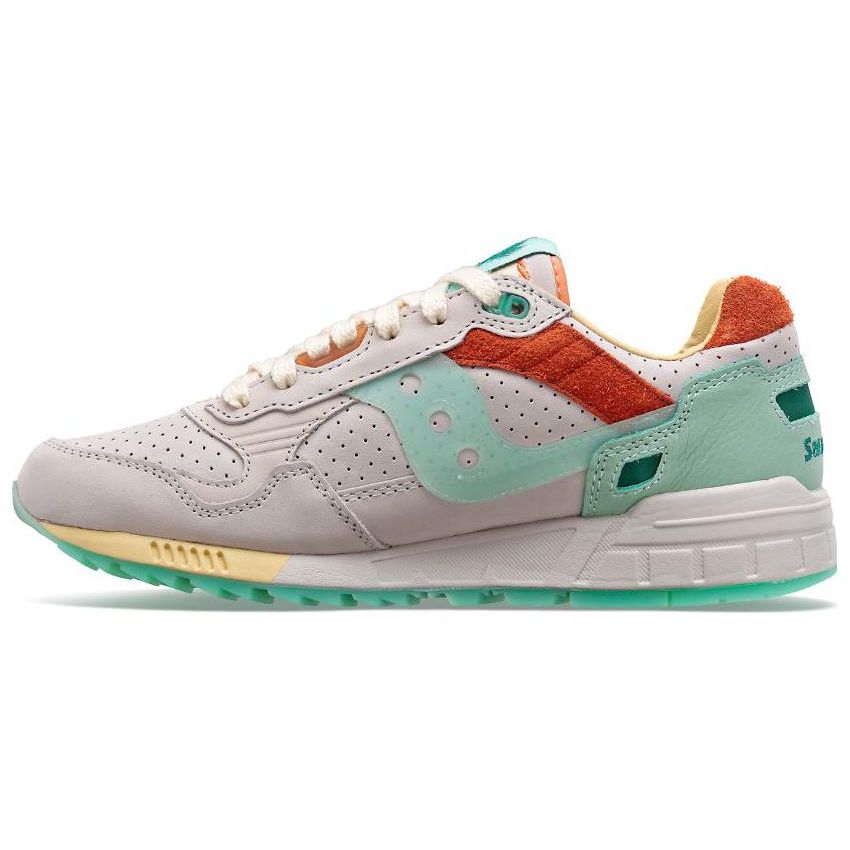 Кроссовки унисекс Saucony Shadow 5000 St Barths Кремовый Бежевый Зеленый S70701-1 36
