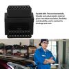 Dual Female OBD2 Splitter ABS OBD2 Connector Professional OBD2 Adapter  Mechanic Workshop