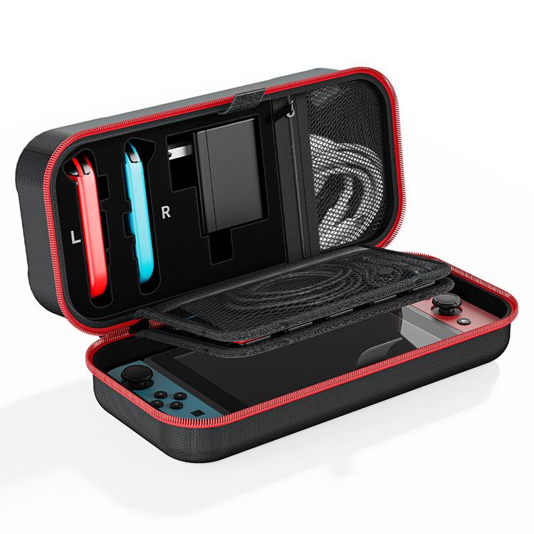 OIVO Large Storage Bag for Switch Portable Carrying Protective Case Anti-Scratch Waterproof Travel Bag for N-Switch OLED