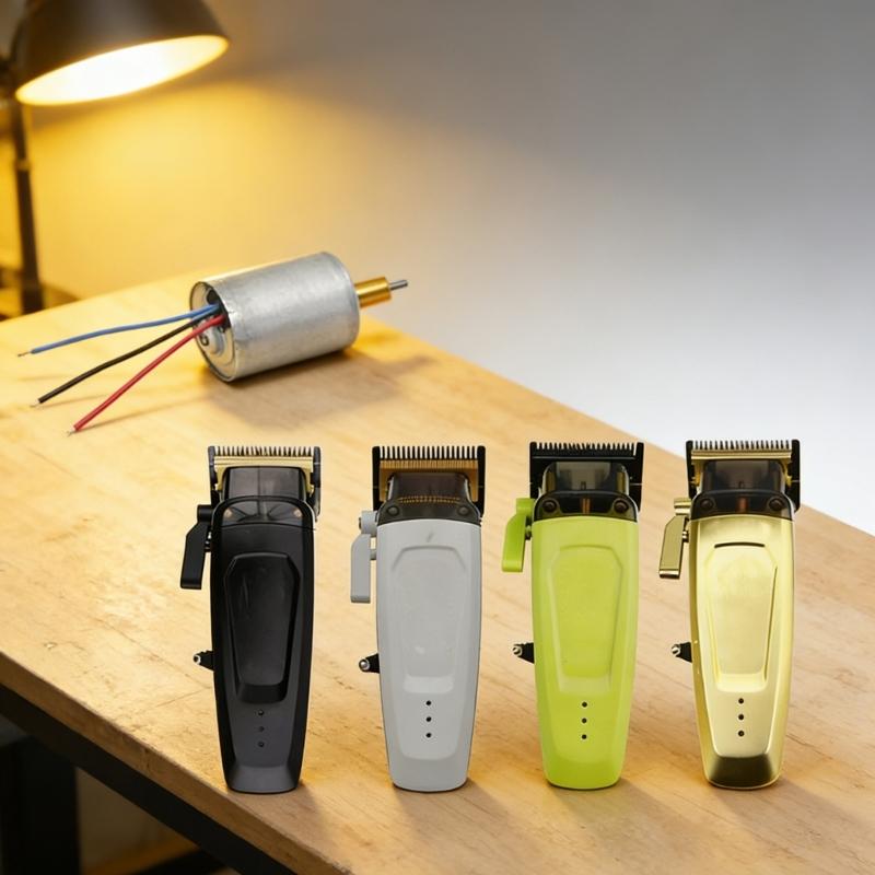 Multipurpose Hair Trimmer Motor Heavy Duty Construction Efficient Cooling System Quiet Operation Easy Installation