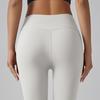 High-waisted Nude-feeling Yoga Pants for Women, Quick-dry, Tight-fitting, with Pockets, Suitable for Running and Yoga