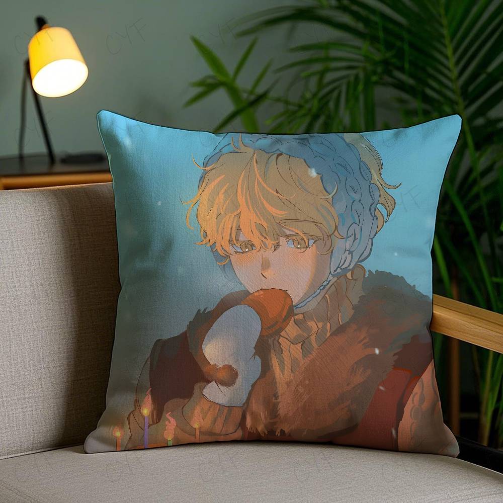 A-Alien Stage Luka Cool Anime Boy Pillow Case Custom Printed Brushed Fleece Pillow, Baby Skin-Touch, Eco-Friendly Dye-Sublimatio