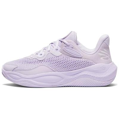 Curry Splash 24 Měkké Pohodlné Prodyšné Nízké Basketbalové Boty Unisex Teniska Fialová 3028193-501