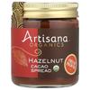 Artisana Organics Hazelnut Cacao Spread 227g (8oz)