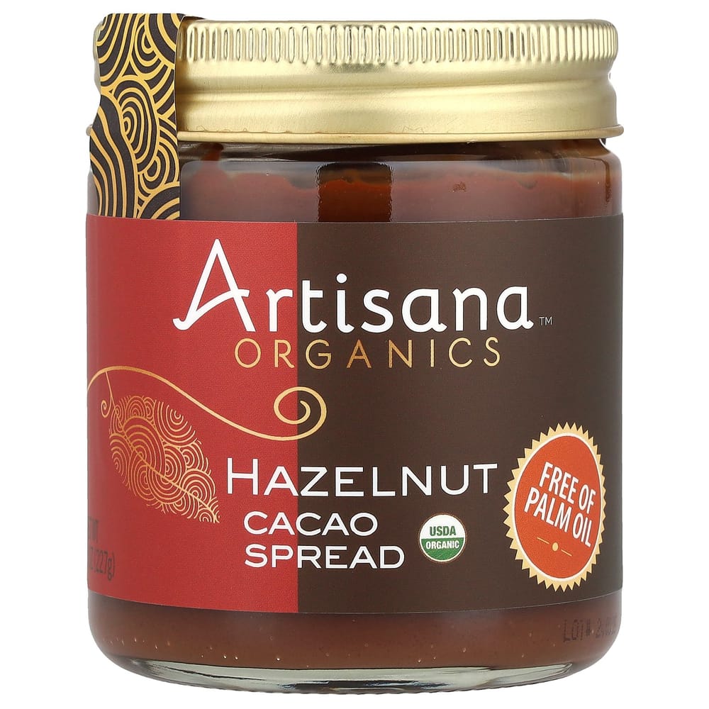 Artisana Organics Hazelnut Cacao Spread 227g (8oz) 227g - 1 ea