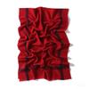 G·TENNA Women's V-Pattern Sequin Wool Scarf