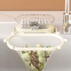 Sponge Rack Foldable Sink Strainer Suction Cup Waste Hanging Net Bracket  Leftover Soup