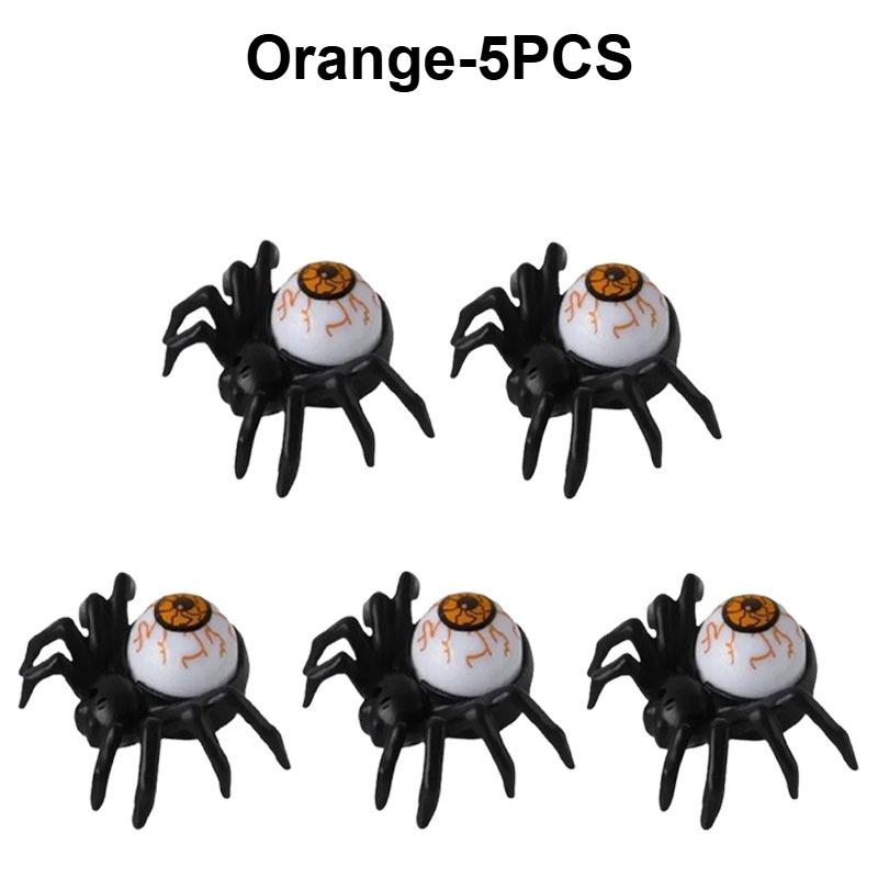 Halloween Eyeball Lights Spider Back Blast Eyeball Candle Lights Party Ambience Decoration Supplies Halloween Party Decoration