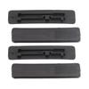 Ny 4 stk Takrailslist Klemdeksel GJ6A-50-5A1 For Mazda 3 6 2 CX5 CX7 CX9