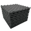 10Pcs Acoustic Foam  Stop Absorption Sponge Studio KTV Soundproof