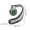 1/2Pcs Wireless 360° Rotatable Bluetooth 5.4 Earphones Single Ear Earhooks Noise Cancelling Sports Headphones Wireless Earbud