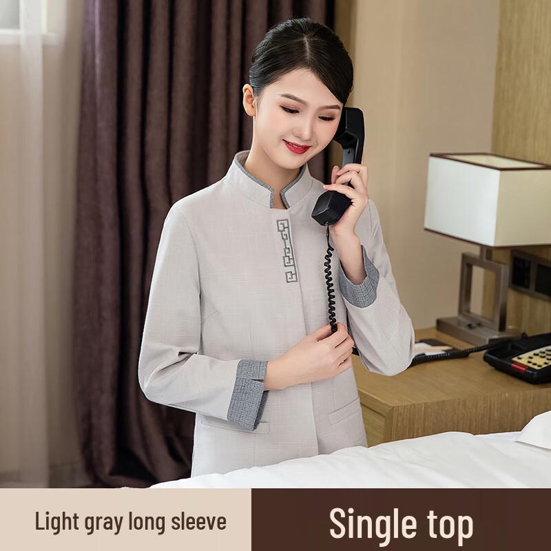 Ruima Hotel & Property Cleaning Long Sleeve Work Uniform