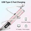 Cordless Electric Nail Drill Polishing Machine Kit, Rechargeable Portable Nails Drill File with 12 Bits for Acrylic Gel Nails