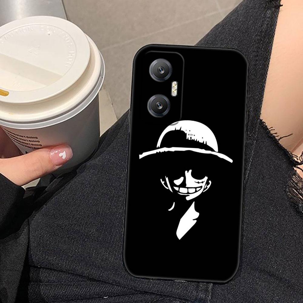 One Piece Luffy Zoro Cover Phone Case For Infinix HOT 60 50 10 10I 10S 11 12 12I 20I 20S 30I ZERO X 20 30 40 Silicone Case Shell