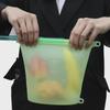 New Silicone Fresh-Keeping Ziplock Bag for Food Storage and Freezing