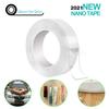 Nano Tape Roll Double Sided Adhesive Tape 30mm*3m*2mm Traceless Washable Nano Tape Stick Grip Gel Reusable Nano Gel