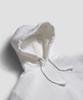 Crossknit Pullover Sweat Hoodie, White (C Type)