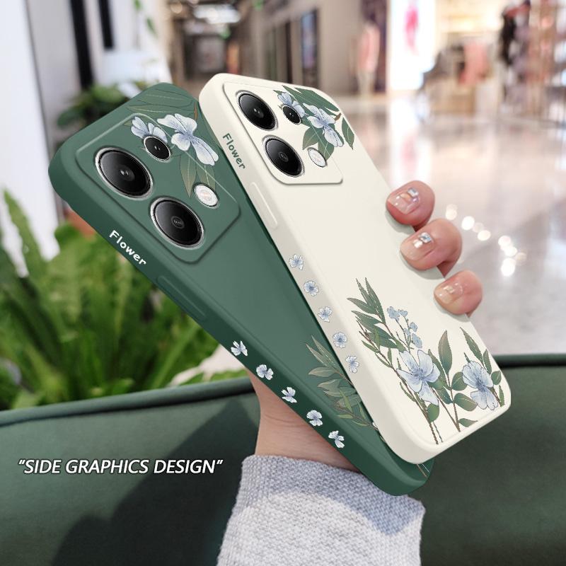 Encounter Flowers Phone Case For Xiaomi Redmi Note 15 Pro Plus 4G 5G Silicone Cover