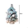 Artificial Christmas Tree Xmas Gifts DIY Desktop Decorations for Dining Table