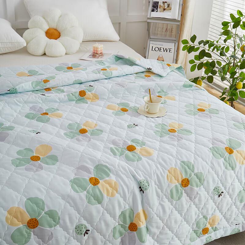 BGM-B2506 Pflanzlicher Samt Milbenschutz-Bettdecke