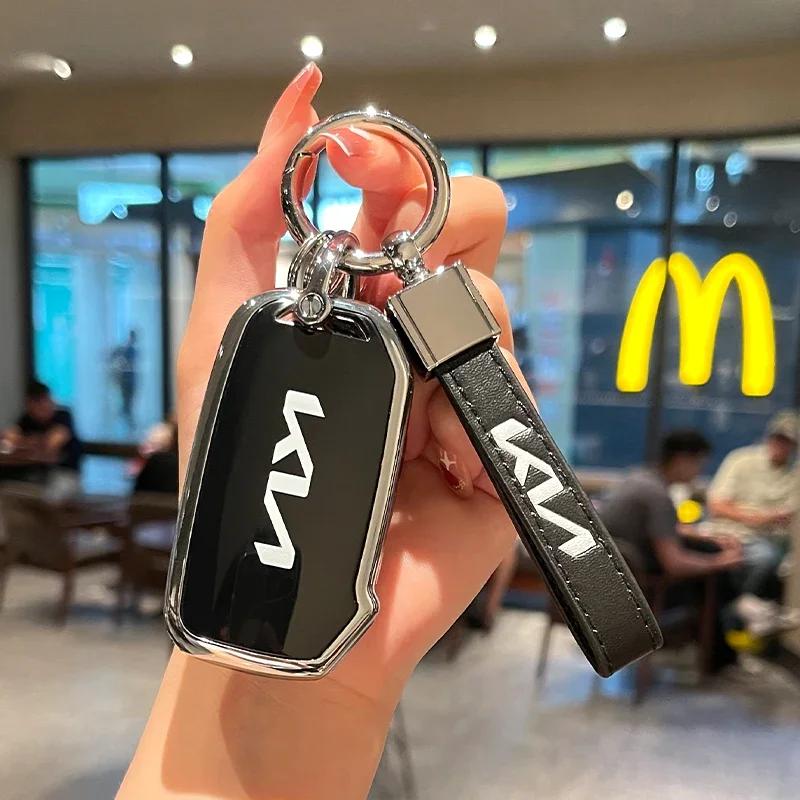 AXADSN1 TPU Car Remote Key Case Cover For Kia Sportage Ceed Xceed Sports K5 2023 2024 Ray Sorento Soul Telluride Cerato 2020 K5 K8 2022