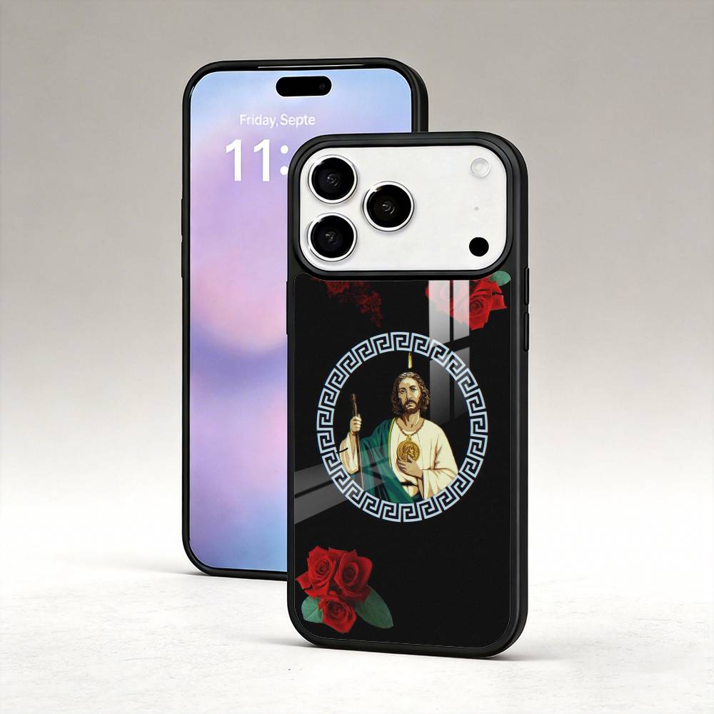S-San J-Judas T-Tadeo ART Phone Case For iPhone 17,16,15,14,13,12,Pro,Max For Magsafe Magnetic Wireless Charging iPhone15PRO