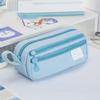 Simple Pencil Case Large Capacity Pencil Storage Bag Stationery Pen Bag  School Supplies