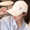 Spring Summer Parent-child Version Baseball Caps for Adults and Children Sun Hat Letter Embroidery Hollow High Ponytail Caps